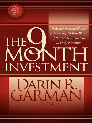 cover image of The 9 Month Investment
